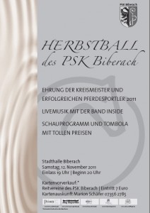 Plakat PSK Ball 2011